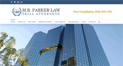 Desktop Screenshot of mrparkerlaw.com
